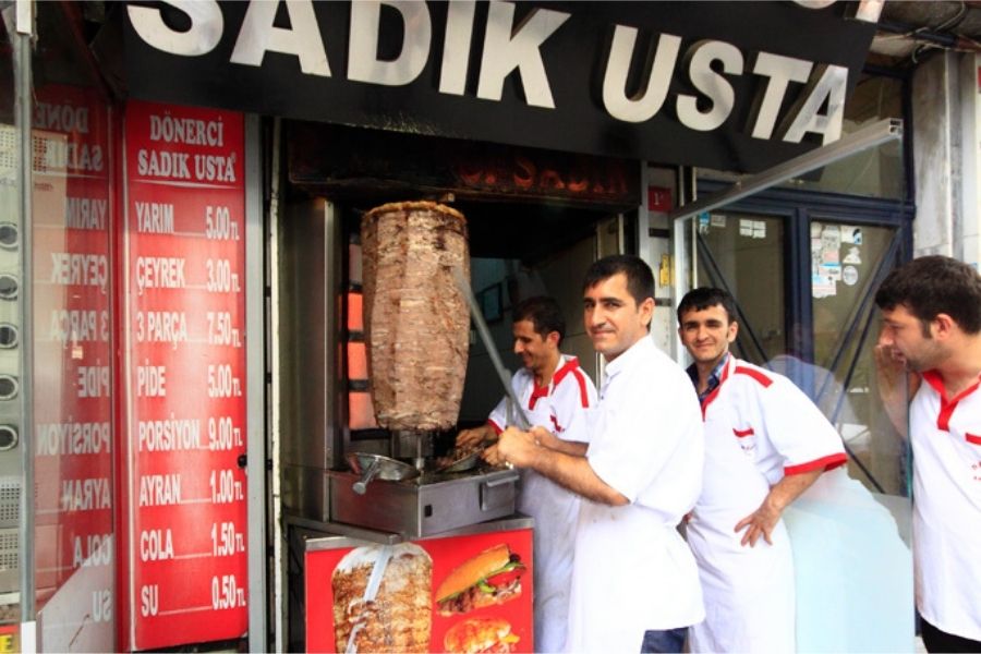 Dönerci Sadık Usta