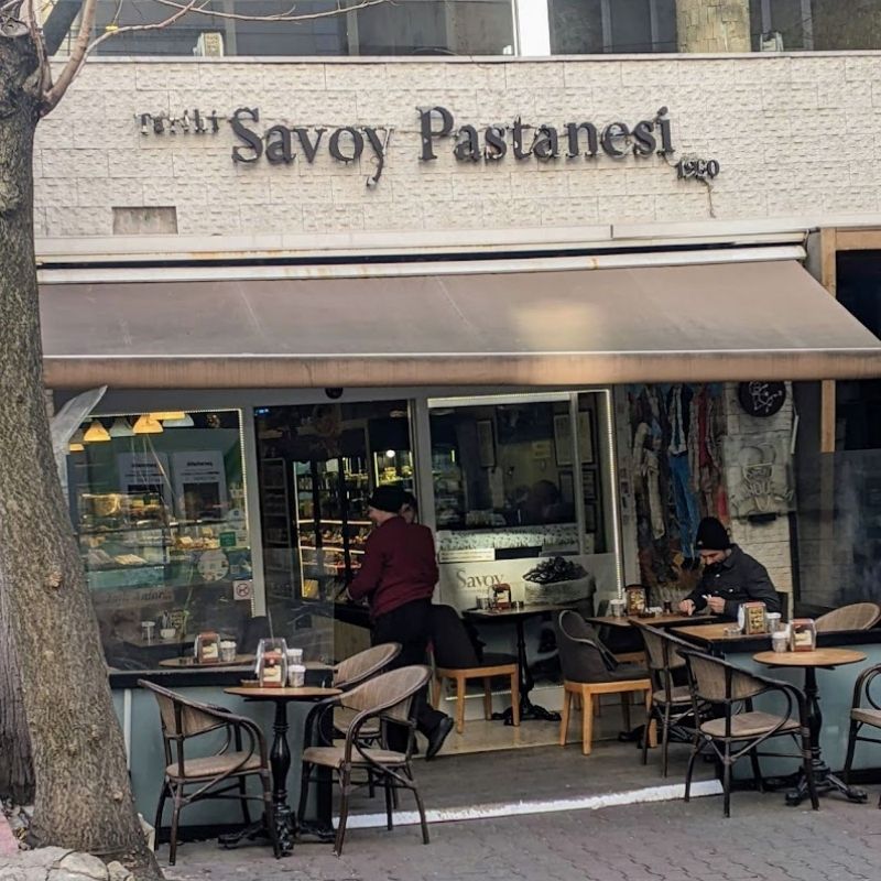 Tarihi Savoy Pastanesi