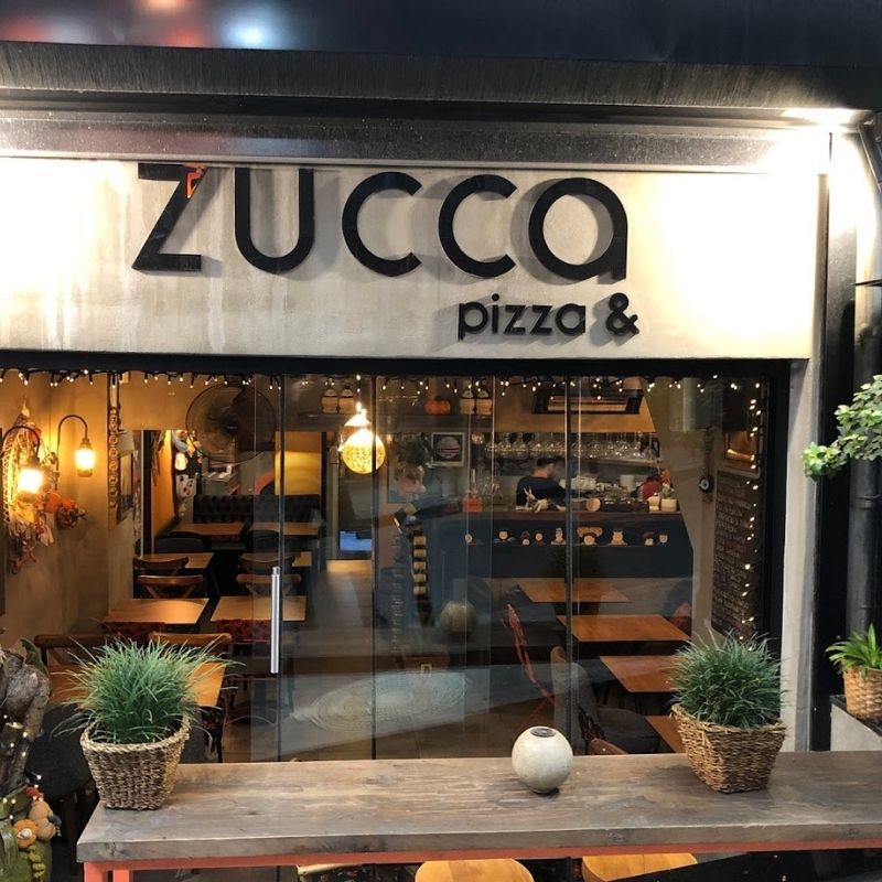 Zucca Pizza 