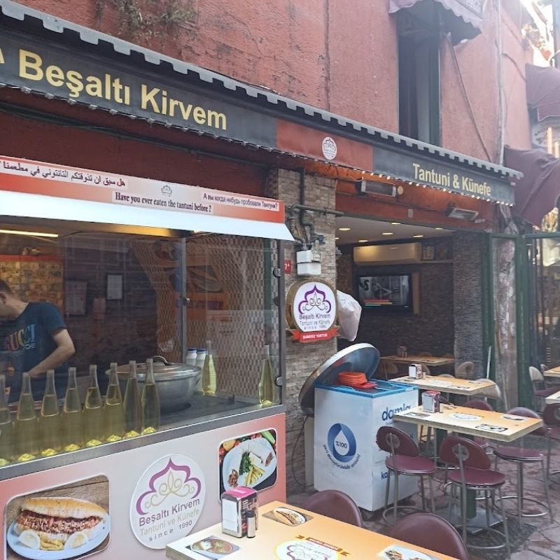 Tarihi Beşaltı Kirvem Tantuni