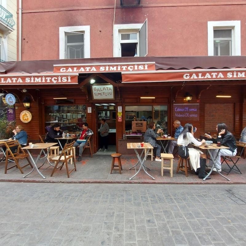 Galata Simitçisi