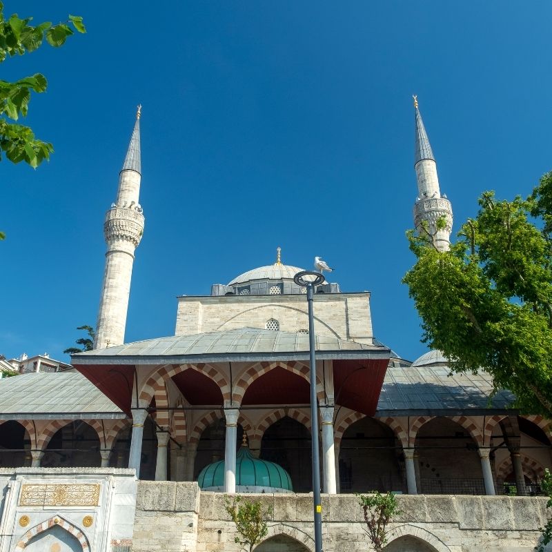 Üsküdar Mihrimah Sultan Camii