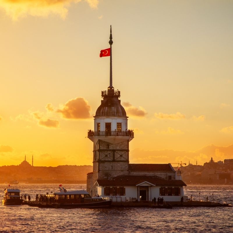 İstanbul'da Görmeden Gitme