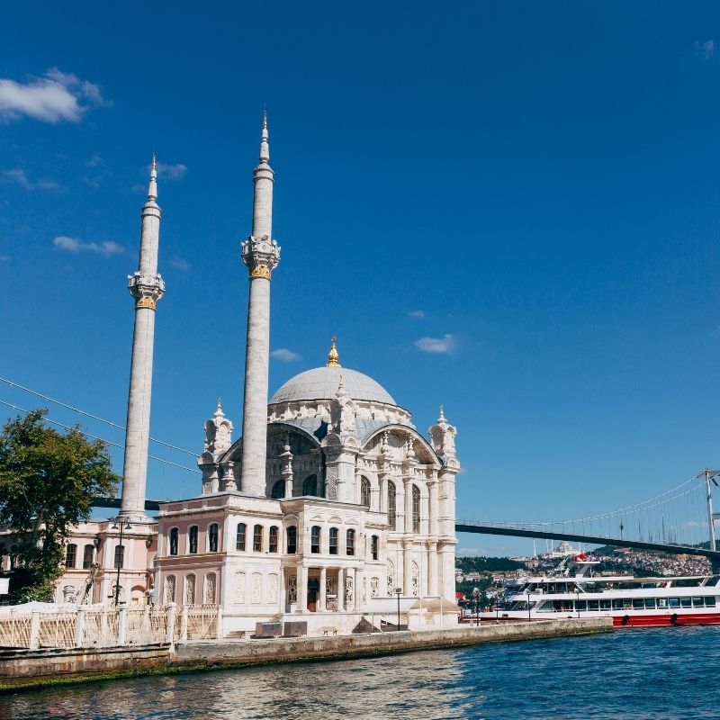 Büyük Mecidiye Camii (Ortaköy Camii)