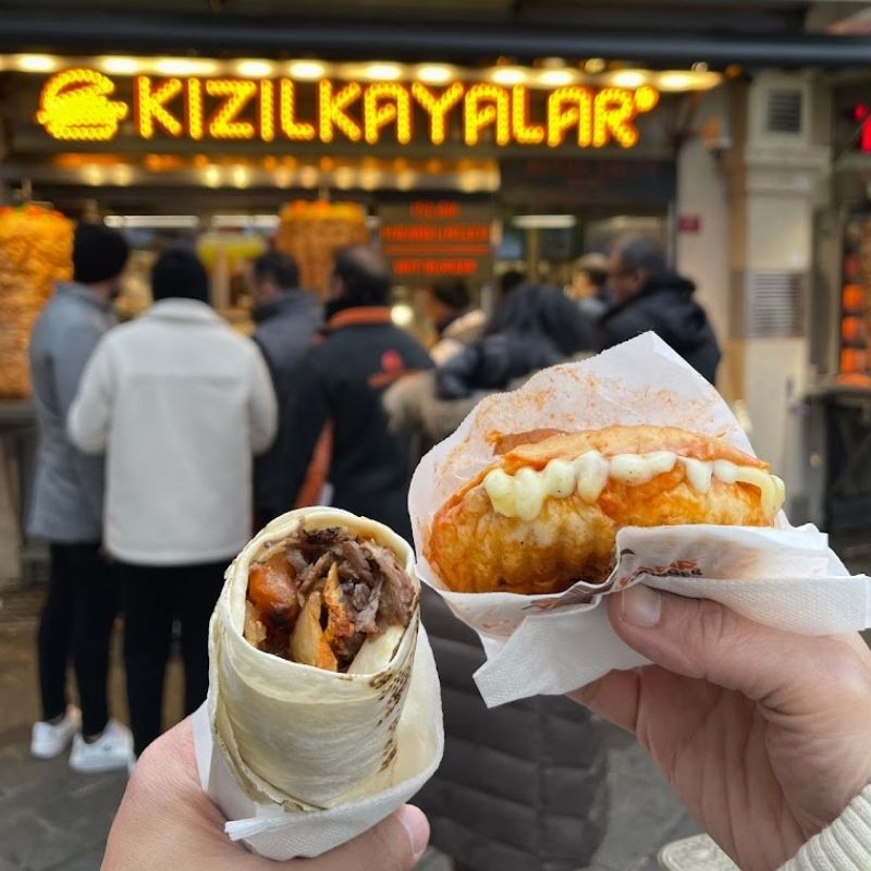 Kızılkayalar Islak Hamburger