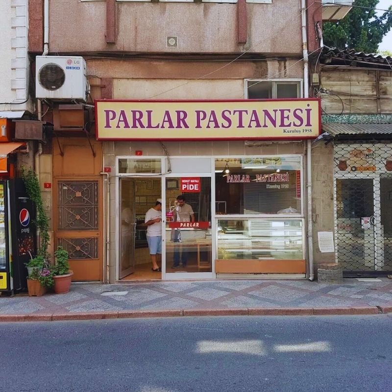 Parlar Pastanesi