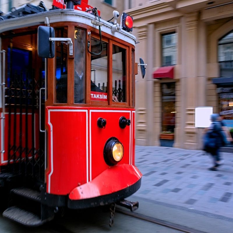 İstiklal Caddesi