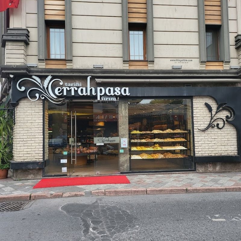 Tarihi Cerrahpaşa Fırını