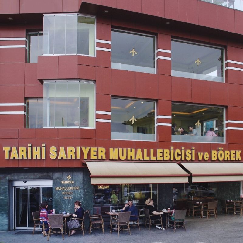 Tarihi Sarıyer Muhallebicisi