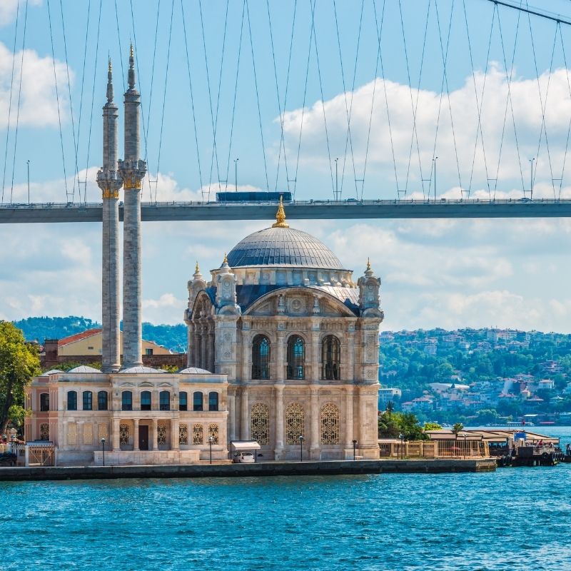 Büyük Mecidiye Camii (Ortaköy Camii)