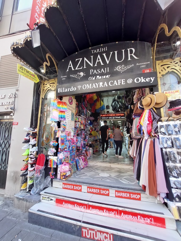 Aznavur Pasajı