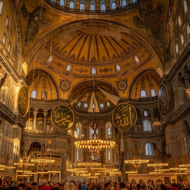 Ayasofya-i Kebir Cami-i Şerifi