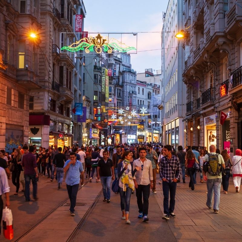 İstiklal Caddesi