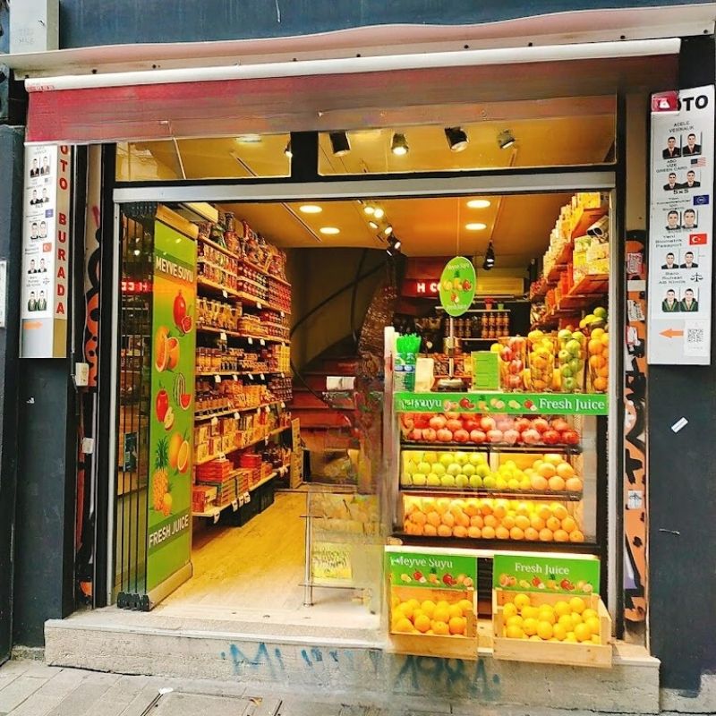 Galata Vitamin Bar