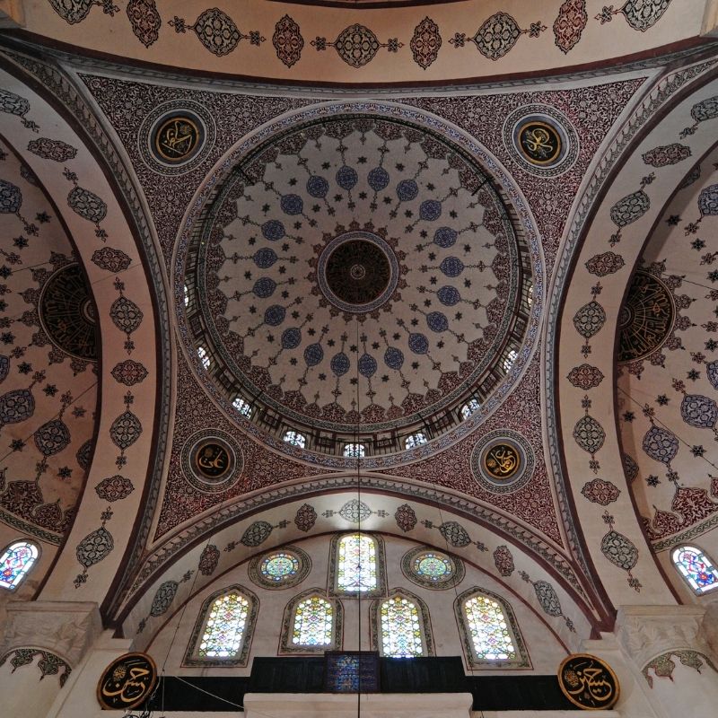 Üsküdar Mihrimah Sultan Camii