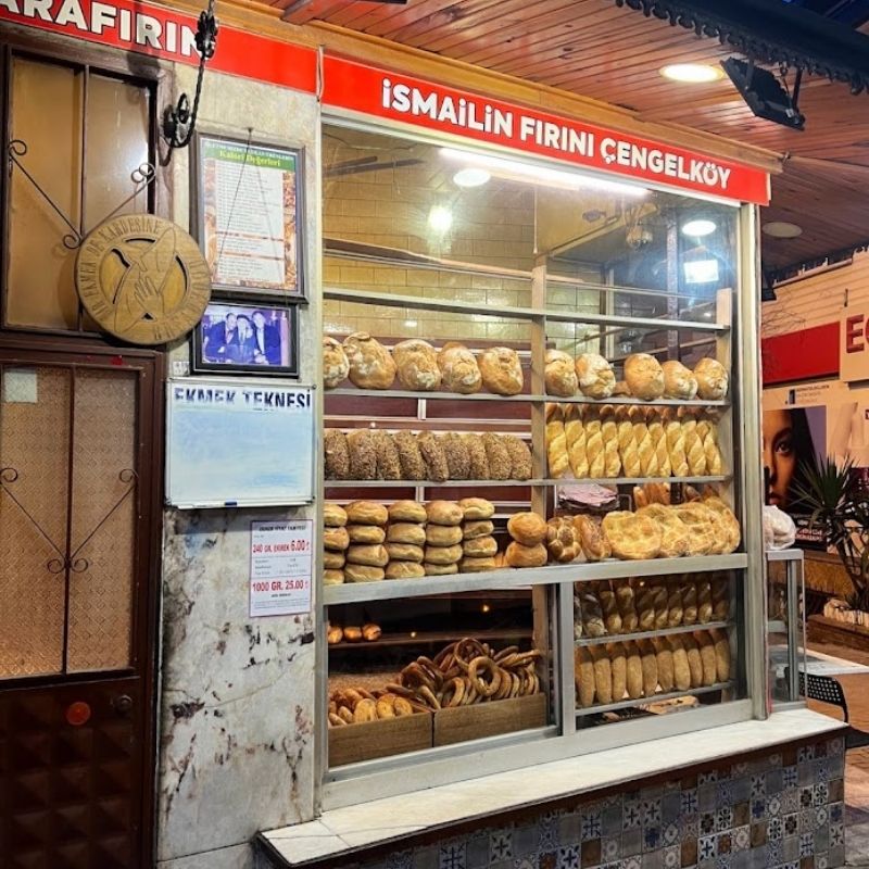 Tarihi İsmail Has Ekmek Fırını