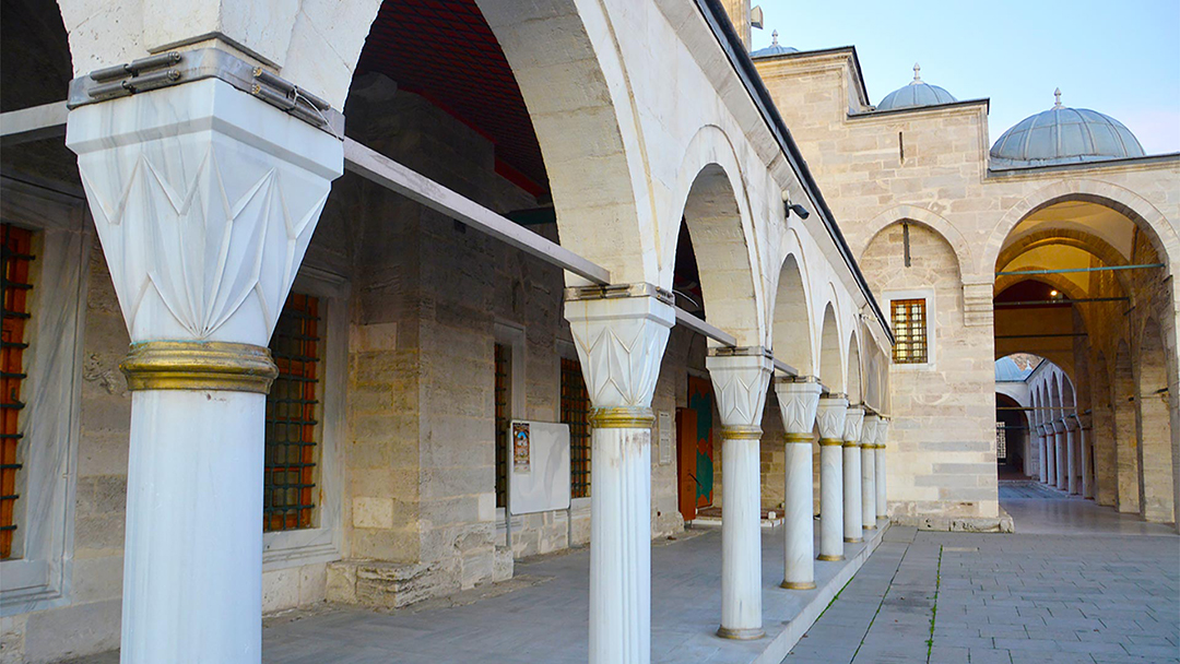 Edirnekapı Mihrimah Sultan Camii