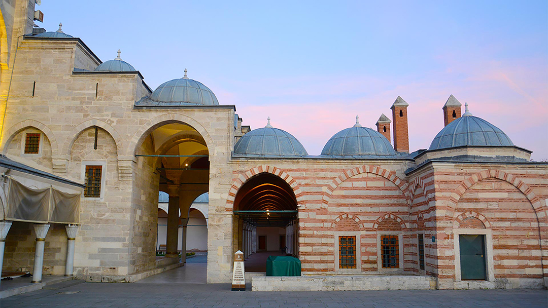 Edirnekapı Mihrimah Sultan Camii