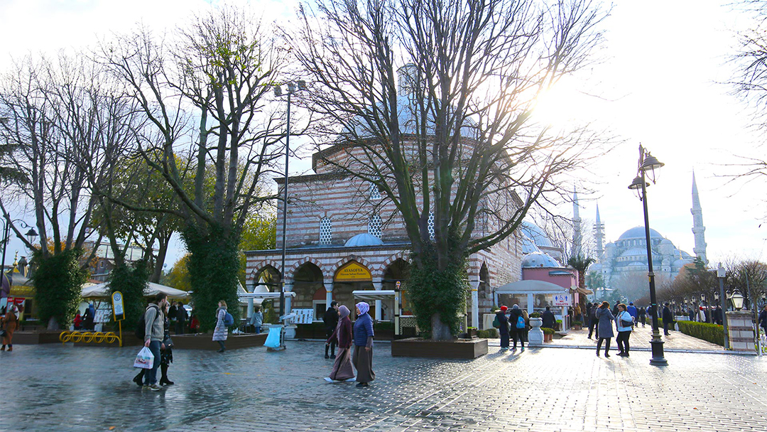 Ayasofya Hürrem Sultan Hamamı