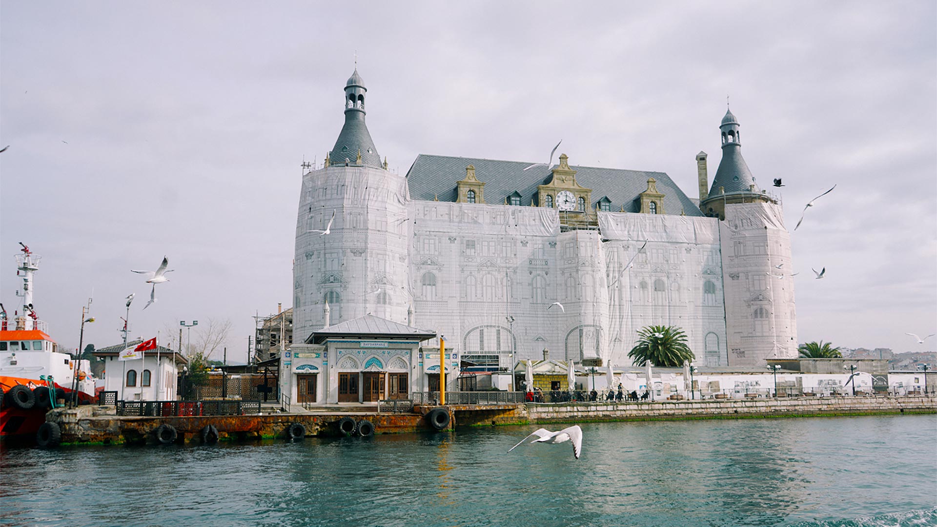 Haydarpaşa Garı