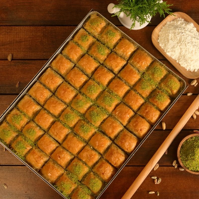 Historische Dessertläden von Istanbul
