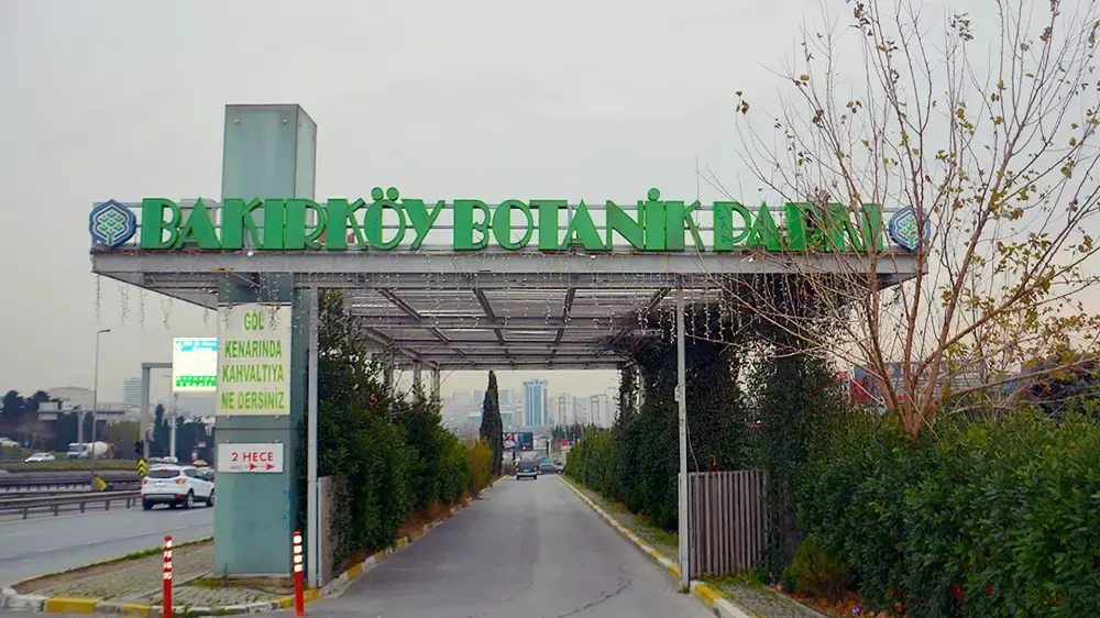  Bakırköy Botanik Parkı