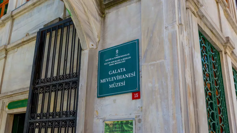 Galata Mevlevihanesi Müzesi