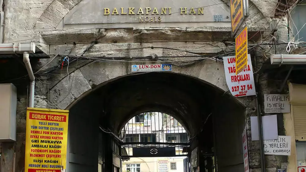 Balkapanı Hanı