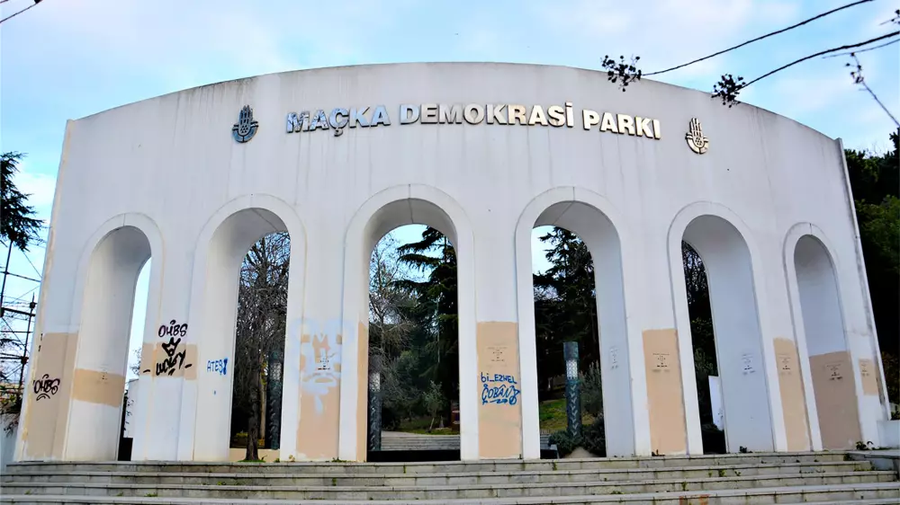  Maçka Demokrasi Parkı