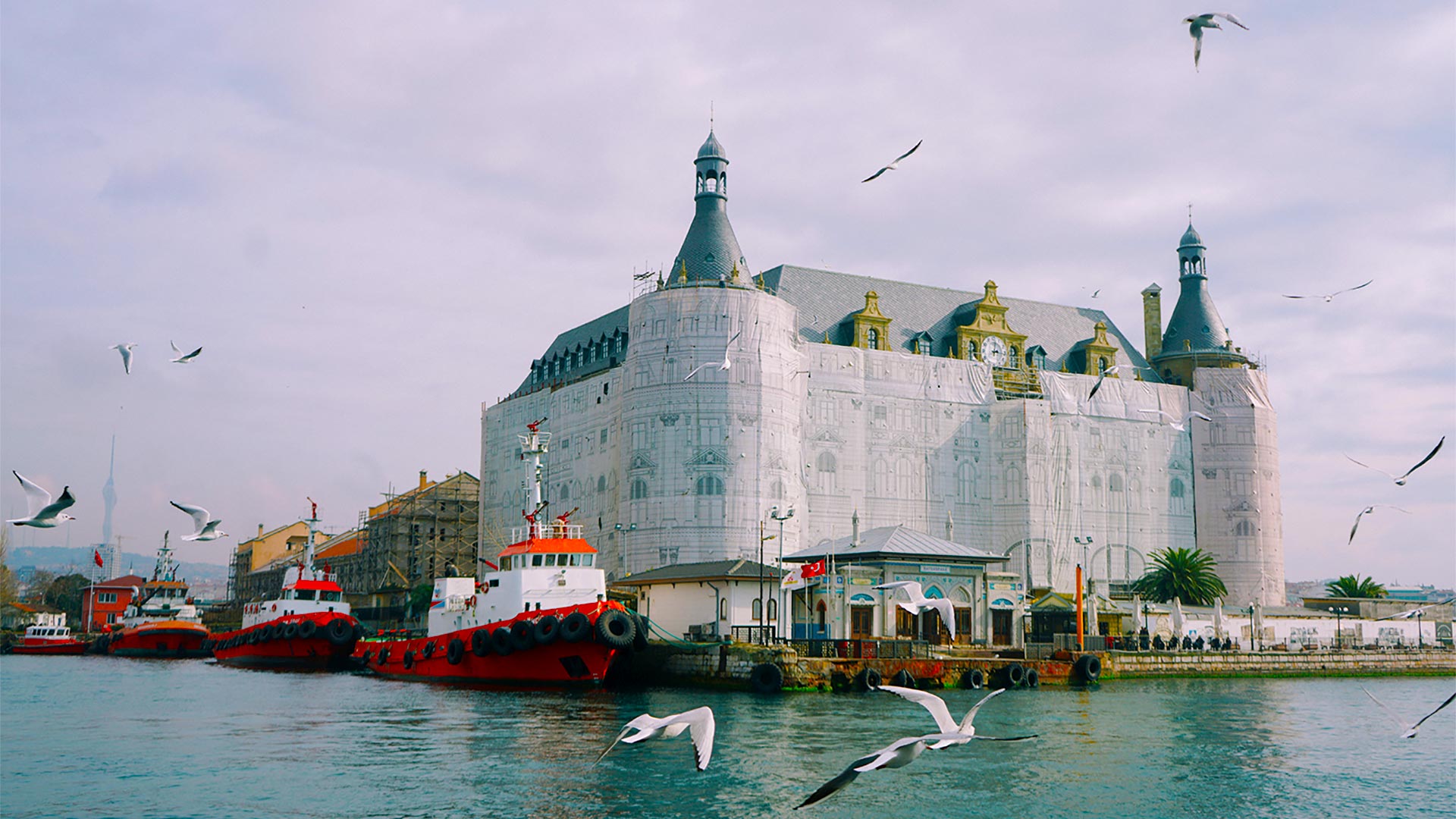 Haydarpaşa Garı