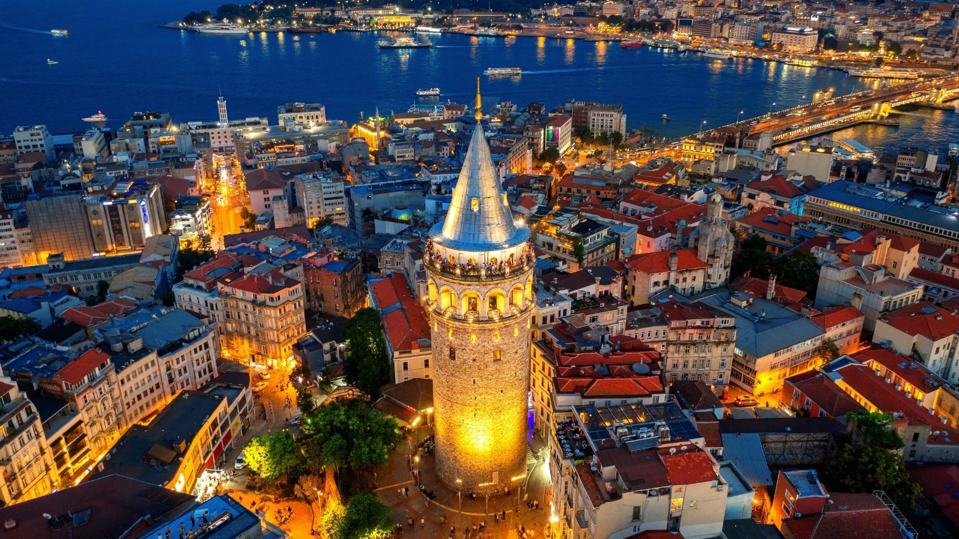 Beyoğlu Gezilecek Yerler