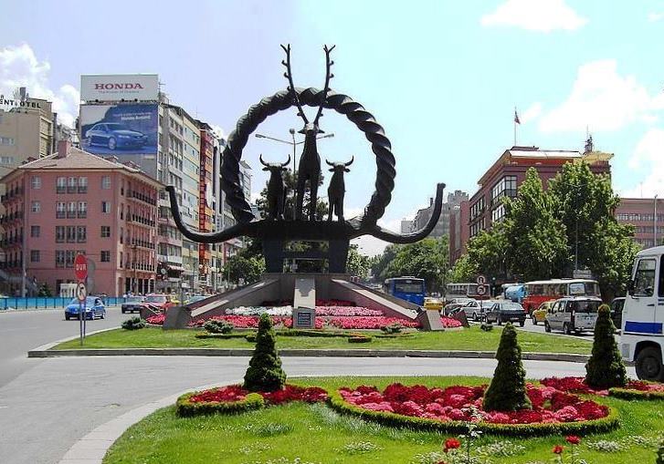 Ankara'nın Anıtları