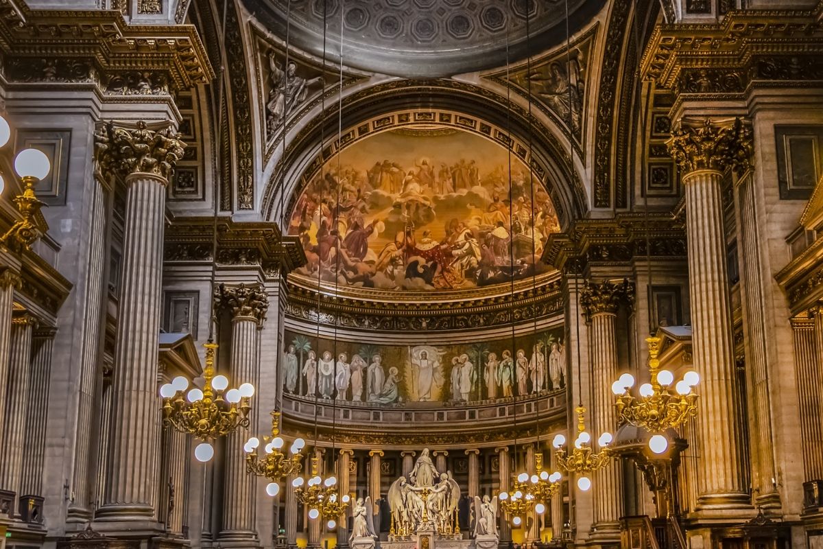 La Madeleine Kirche