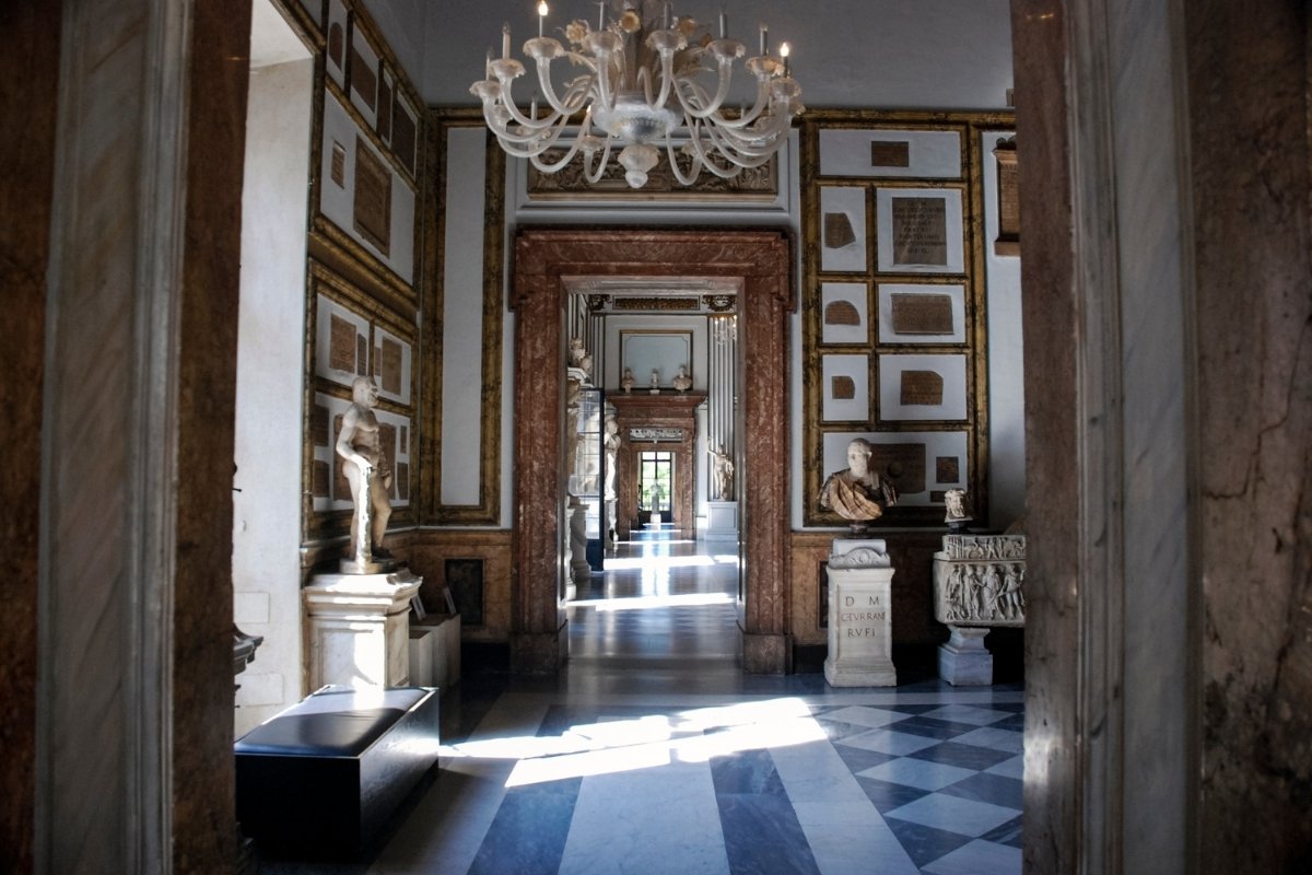 Kapitolinischer Hügel und Museen