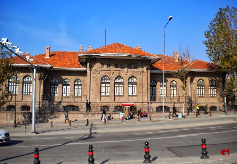 Parlamentsgebäude I (Befreiungskriegsmuseum)