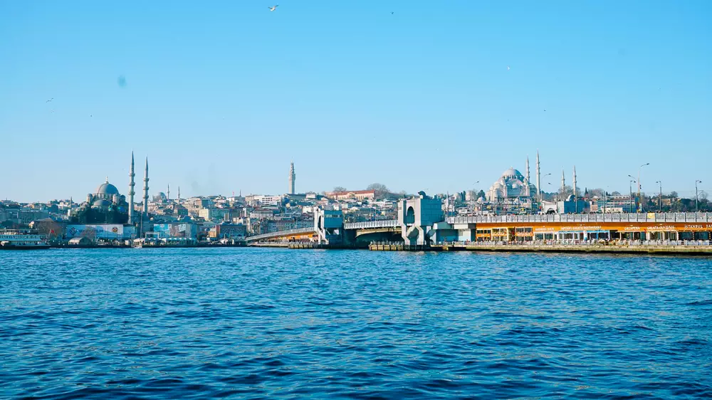 Karaköy Anlegestelle