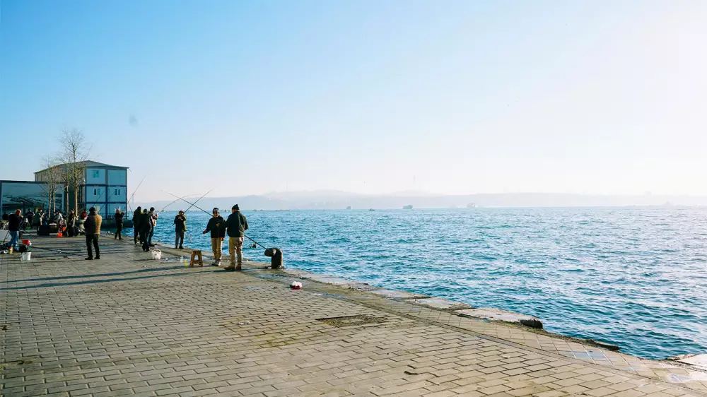 Karaköy Anlegestelle