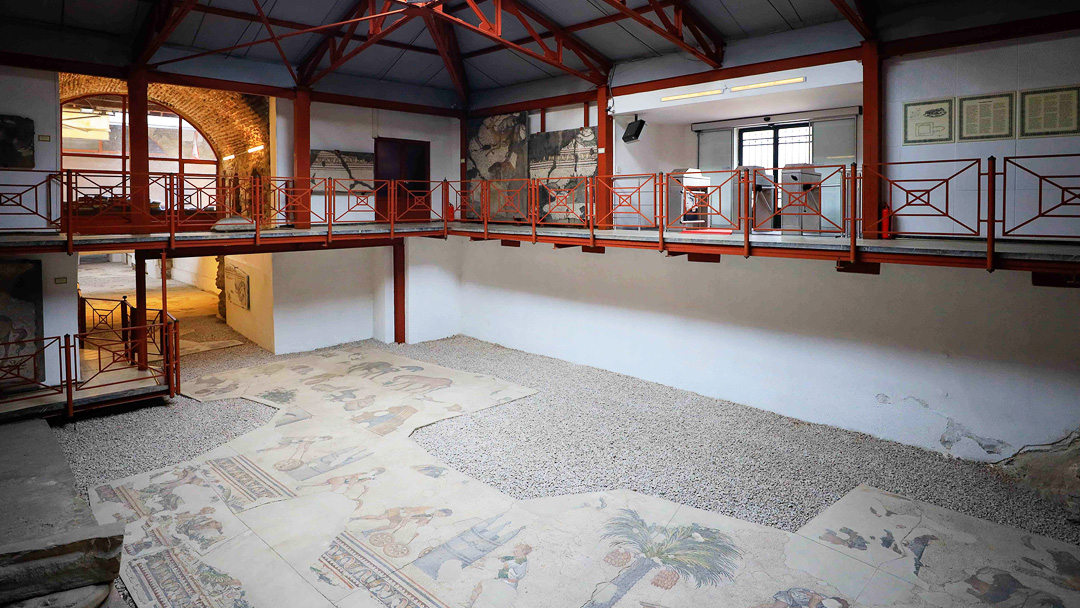 Büyük Saray Mozaikleri Müzesi