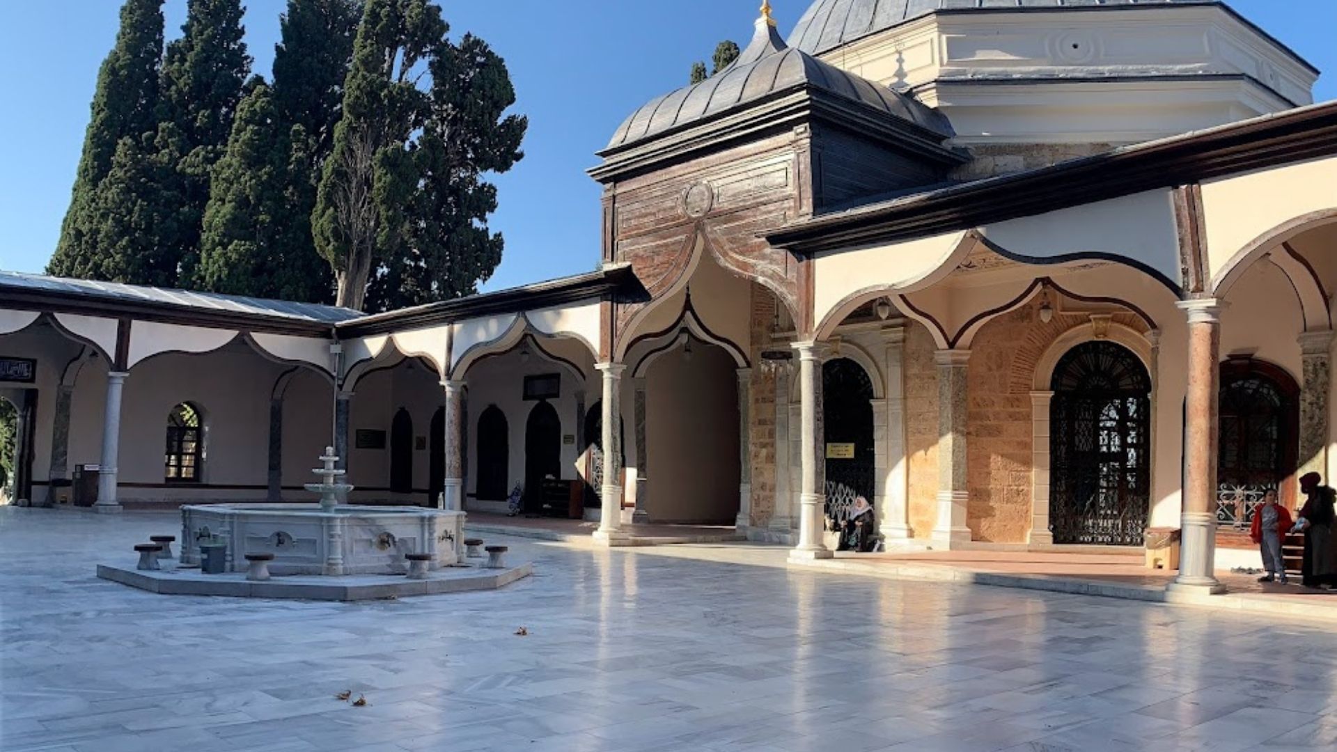 Emir Sultan Mosque and Complex