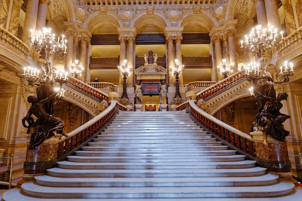 Opéra Garnier: Paris's Dazzling Opera House