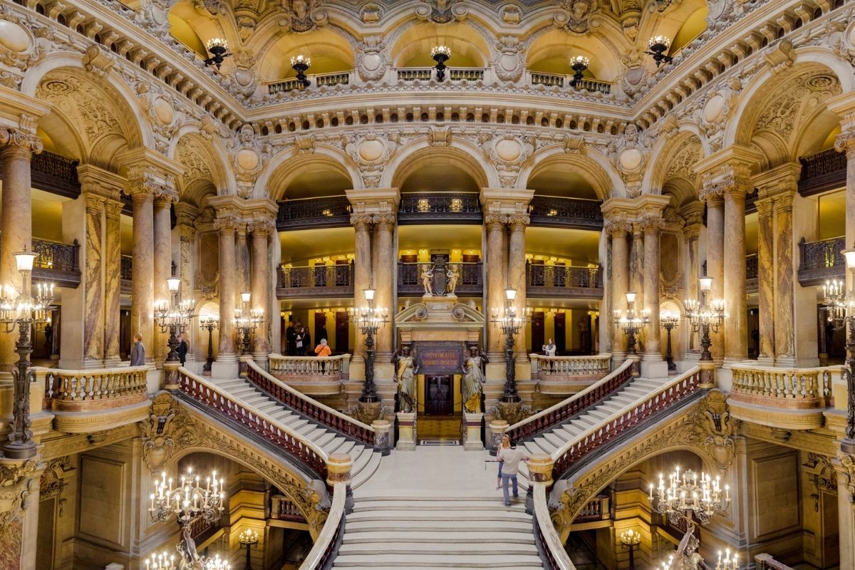 Opéra Garnier: Paris's Dazzling Opera House