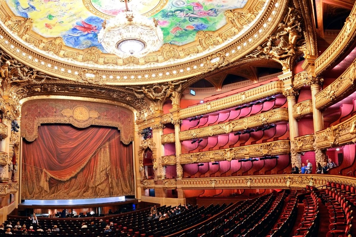 Opéra Garnier: Paris's Dazzling Opera House