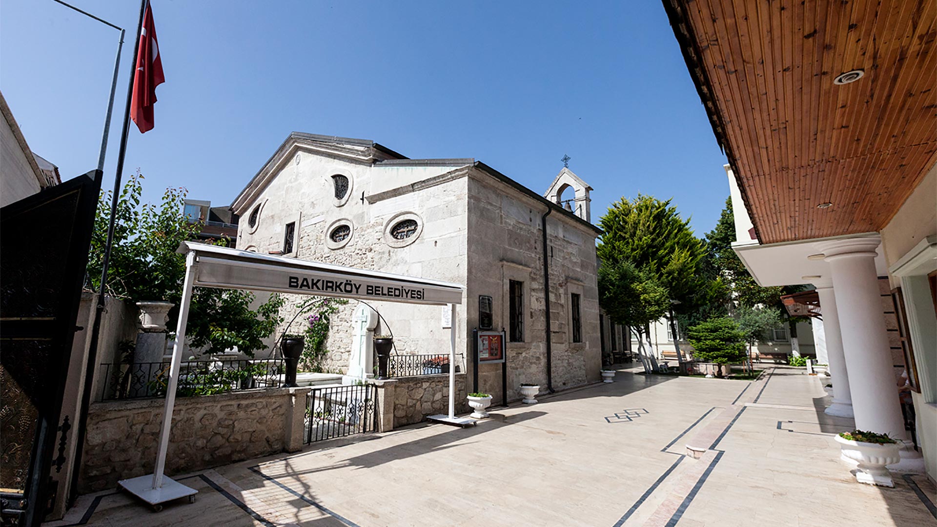 Yeşilköy Surp Stepanos Ermeni Kilisesi