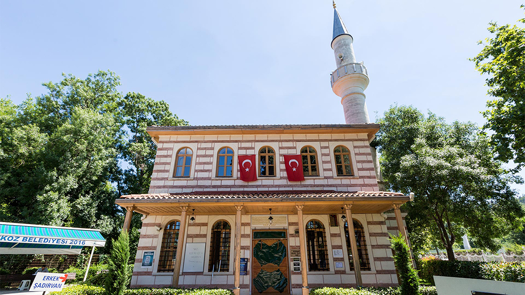 Мечеть Михрисана Валиде Султана
