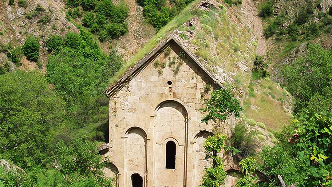 Tekkale Monastery