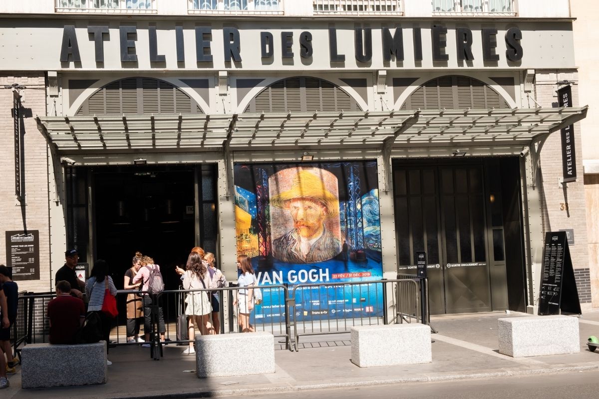 Atelier des Lumières