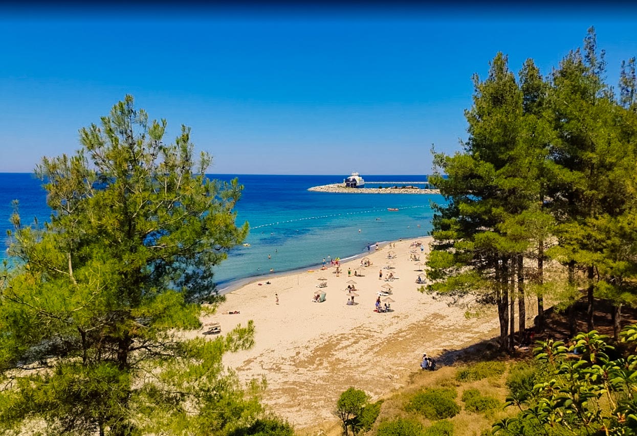 Strand von Kabatepe