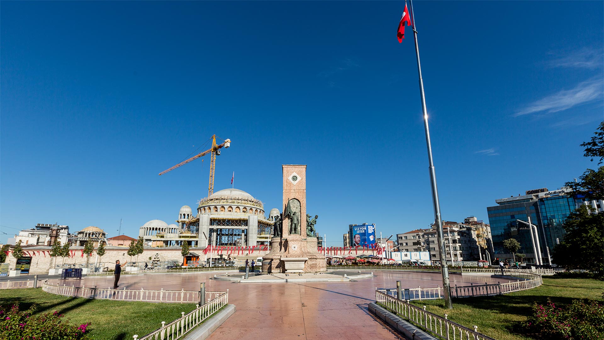 Denkmal der Republik (Taksim)