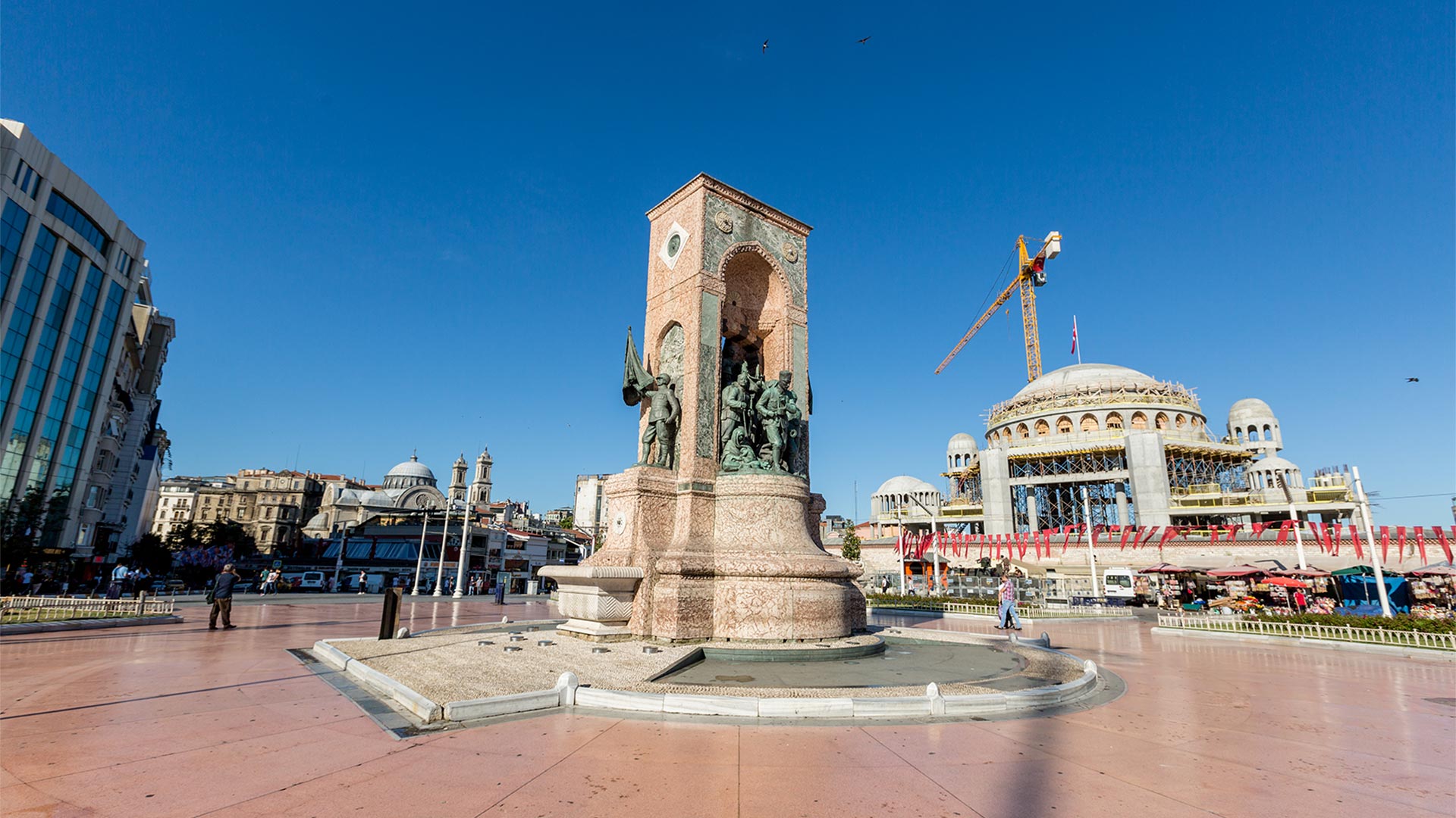 Denkmal der Republik (Taksim)