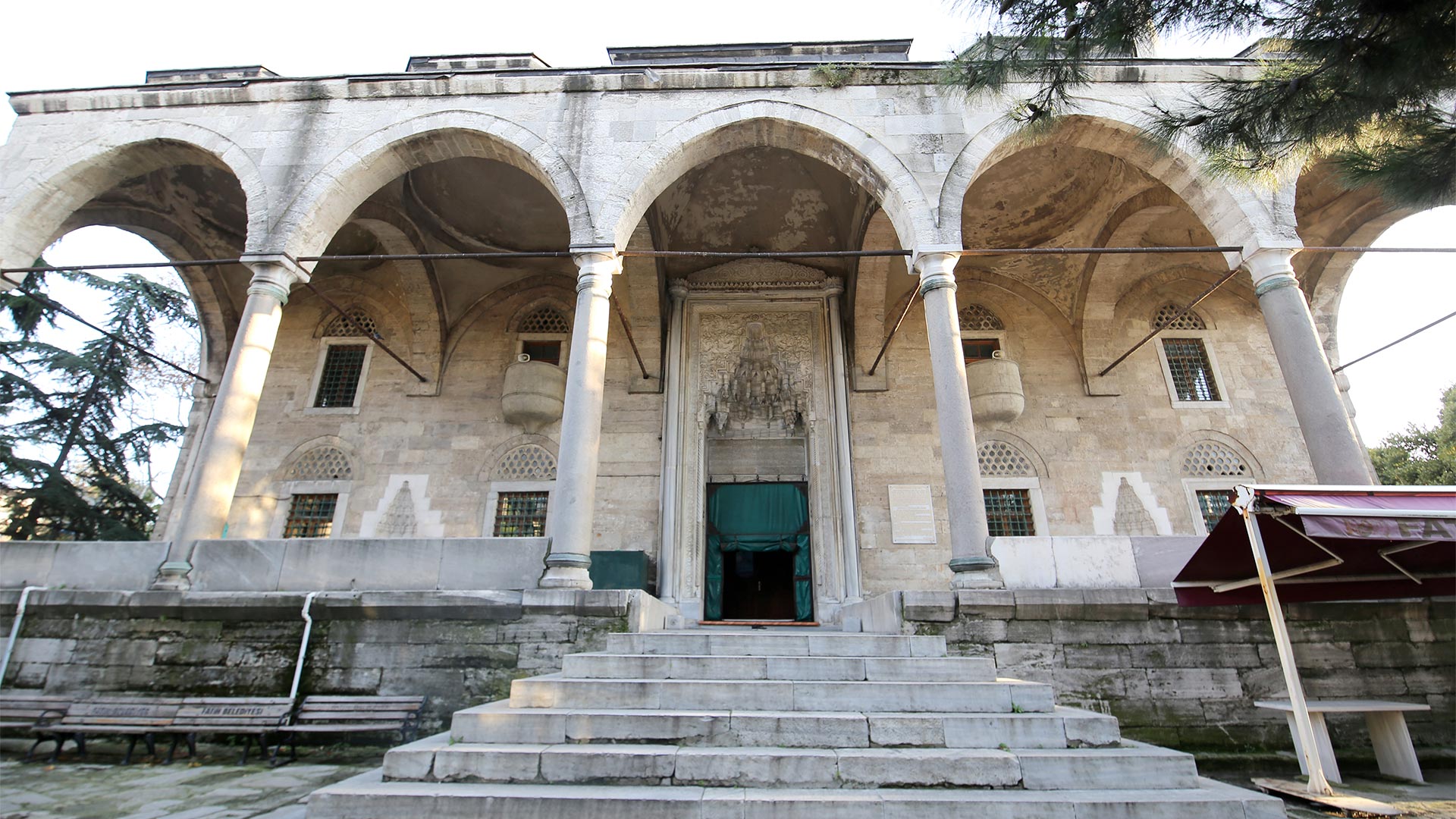 Hekimoğlu-Ali-Pascha-Moschee